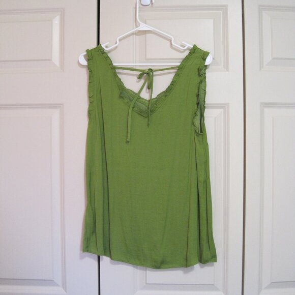 NWT LC Lauren Conrad tank top sz L - Picture 2 of 7